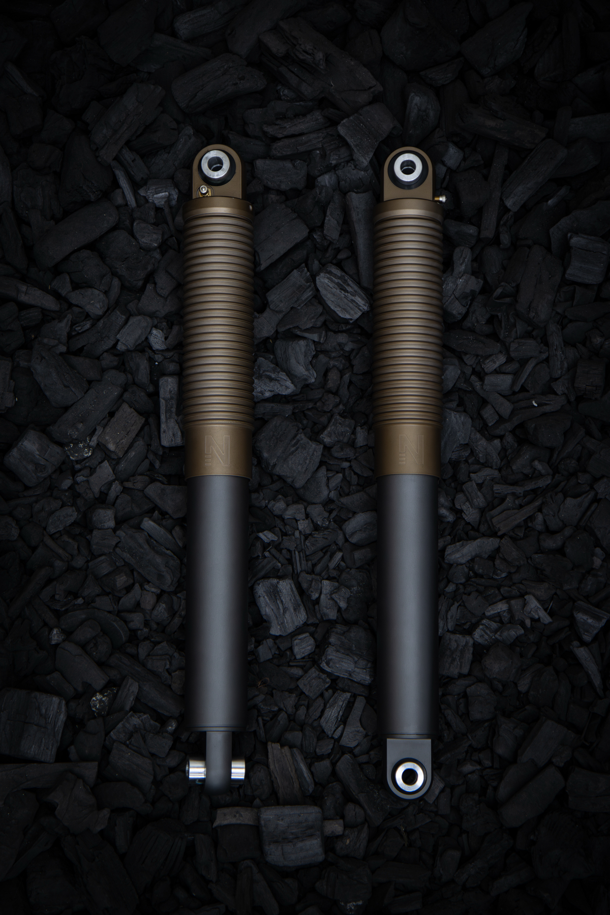 INEOS Grenadier fitted with Nimbus Erebus suspension